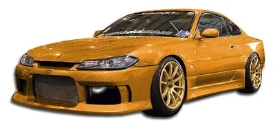 Duraflex Silvia S15 Conversion M-1 Sport Kit 4PC For 1995-1998 240SX S14 • $1175