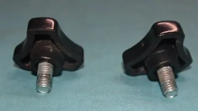 OEM = 2 WING NUT KNOB PINS = Parts Replacement = AB LOUNGE Sport  AB LOUNGE 2 • $6.31