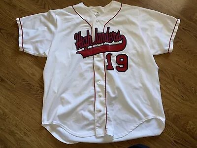 Vintage 2006 Wilson Radford Highlanders #19 Game Worn Baseball Jersey • $39.99