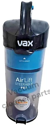Vax Ucpeshv1 Air Lift Steerable Pet Vacuum Rubbish Dust Bin Lid Container Part • £24.99
