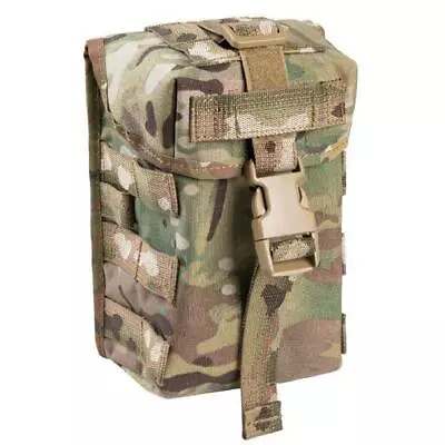 First Strike Tactical Multicam Lidded Utility 354 Radio Pouch • £29.95