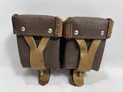 WWII Era Soviet Mosin-Nagant Cleaning Kit In Mosin-Nagant Ammo Pouch • $8.99