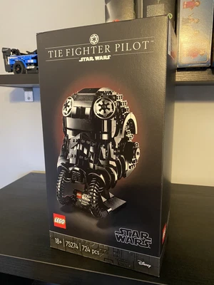 £300 • Buy LEGO 75274 Star Wars Tie Fighter Pilot Helmet