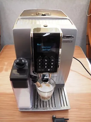 $550 • Buy Delonghi Dinamica Fully Automatic And Custom Programmable Coffee Machine