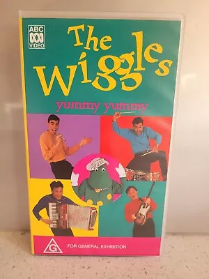 The Wiggles Yummy Yummy VHS Video Tape - 1994 - EXCELLENT CONDITION  • $24.95