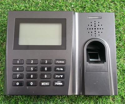 £24.99 • Buy Clocking In Machine Fingerprint Time Attendance Recorder - Black