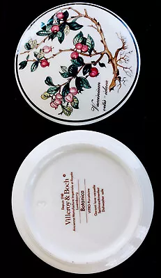 Villeroy & Boch Vaccinium Myrtillus Botanica  Cowberry 5 7/8  Cover Trinket Box • $21