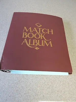 Vintage Matchbook Covers In Matchbook Album - Over 300  • $74.50