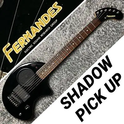 ZO-3 Fernandes Guitar With Built-in Amp And SHADOW Pickups/Peace Of Mind For You • $1215.92