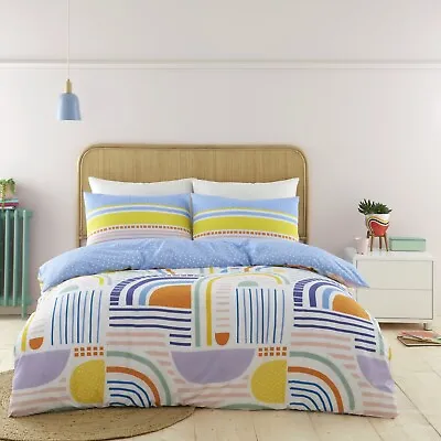 Bedding Sets Duvet Covers Polycotton Quilt Cover Single Double King Size Bed Set • £10.29