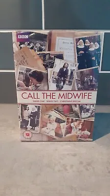 Call The Midwife Dvd Box Set Series 1 And Series 2 Plus Christmas Special • £12.99