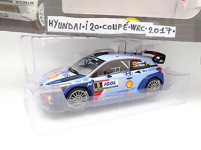 Altaya IXO 1/18 - Hyundai I20 WRC Tour Of Corse 2017 • $69.52