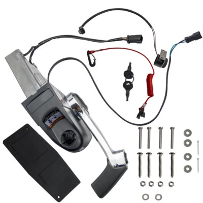 $391 • Buy Top Console Mount Remote Throttle Control Box For Johnson 5006186 Aftermarket