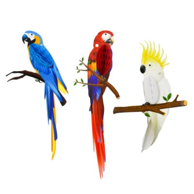 £5.65 • Buy 3pcs Party Supplies Luau Tiki Bar Decor
