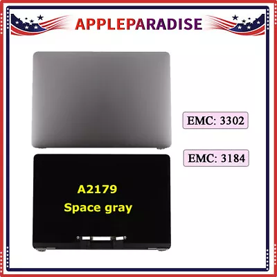 AAA LCD Screen Display+Top Cover Assembly For Apple Macbook Air 13.3  A2179 Gray • $167.72