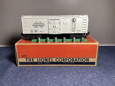 Lionel  No.3472 Operating Milk Car Set With Original Box - Tested • $39.99