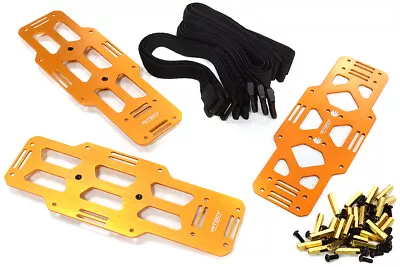 Precision-Crafted CNC Machined Battery Plates Designed For Axial SCX6 Crawler • $23.99