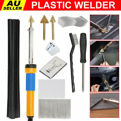 Handy Plastic Welder Repair Welding Tools Kit Auto Bumper Machine Equipment AUS • $18.09