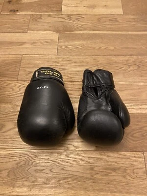 £0.99 • Buy Gold Gym 12oz Boxing Gloves 