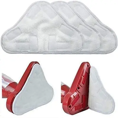 3Pcs Pads Compatible For H2O H20 X5 Steam Mop Cleaner Floor Washable Microfibre  • $18.99