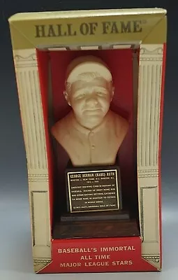 Babe Ruth 1963 Hall Of Fame Baseballs Immortal Bust Yankees Mib • $233.65