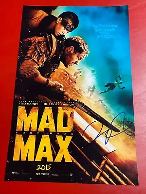 Mad Max Fury Road George Miller Signed 12x18 Autograph ACOA Mel Gibson JSA BAS • $139.99