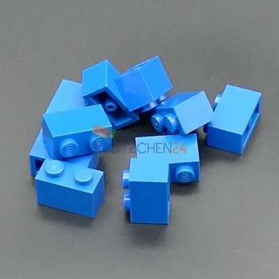 *3004143 LEGO® Base Stone 1x2 Modulex Tile Blue # 3004 10-Piece • $2.15