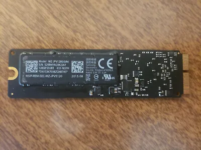 Samsung 128GB NVMe SSD For Macbook Air / Pro '13-'18 (Model: MZ-JPV1280/0A4) • $80