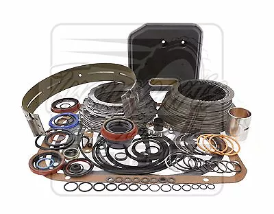 Fits Dodge 46RE 47RE A518 A618 Transmission Rebuild Deluxe Kit 98-02 • $225