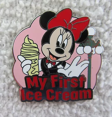 Disney MINNIE MOUSE  My First Ice Cream   Dole Whip  ~ Starter Lanyard Pin 2021 • $3.95