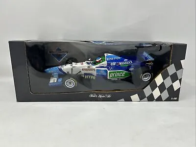 1:18 PAUL'S MODEL ART  F1 Benetton Renault B196 Jean Alesi 1/18  B 196 • $20