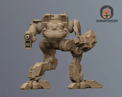 Uller | Alternate Battletech Miniature | Kit Fox Prime| Mechwarrior • $7.90