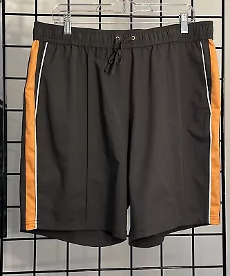 Made For Life Women's Sports Athletic Shorts In Size XL Gray And Orange • $15