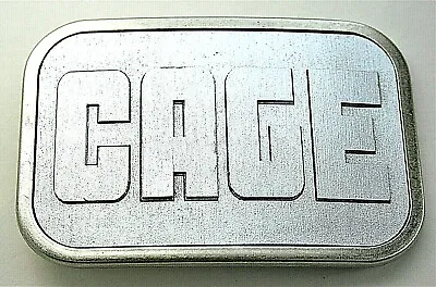 Marvel Comics Luke Cage Metal Belt Buckle New MIP Loot Crate Hero • $23.99