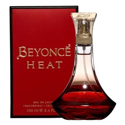 Beyonce  HEAT 100mL Bottle - Women’s Fragrance EDP Spray New Perfume BOXED • $187.50