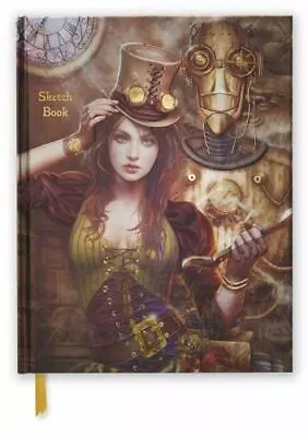 Steampunk [Blank Sketch Book] [Luxury Sketch Books] • $15.84