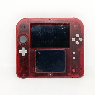 Nintendo 2DS Console Ruby Red - Free Shipping Included! • $204.55