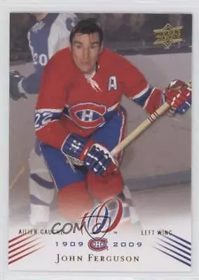 2008-09 Upper Deck Montreal Canadiens Centennial Set John Ferguson #95 • $2.58