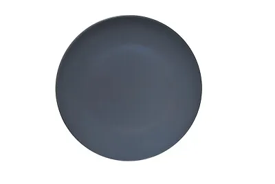 Ikea Dinera Susan Pryke 10 1/4   Round Dinner Plate Blue Gray NEW- Set Of 4 • $119.62