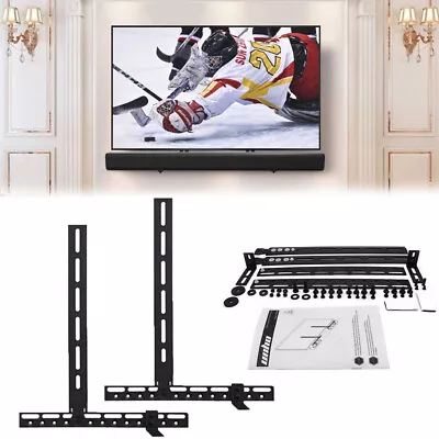 Heavy Duty Soundbar Bracket Sound Bar Holder Stand TV Mount For Samsung Sony LG • $23.91