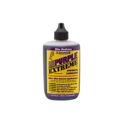 Bike Medicine Purple Extreme Lube Lube Purple Extreme 4oz • $17.99