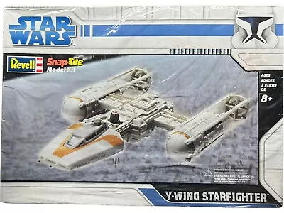 Revell Snap Tite Star Wars Y-Wing Starfighter Model Kit New Sealed • $44.99