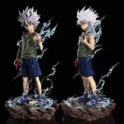 Killua Zoldyck Figure Hunter X Hunter Anime Manga Figure 22cm Christmas GiftLOVE • $42.58