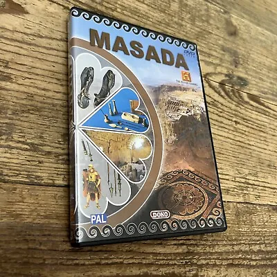 MASADA Israel DVD The History Channel Time Machine Series 1996 • $14.99