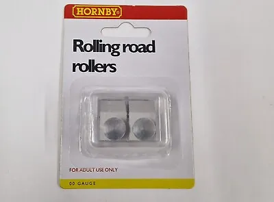 Hornby R8212 Replacement Rolling Road Rollers FOR R8211 Pack Of 2 - OO Gauge • £22.99