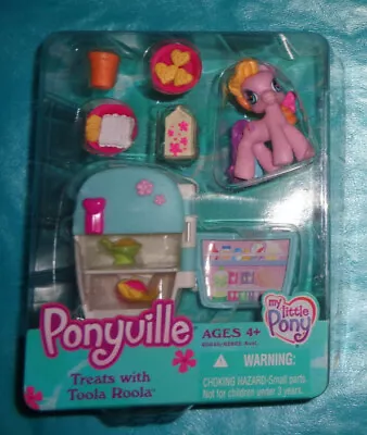 2007 My Little Pony Ponyville Treats With Toola Roola • $29.99