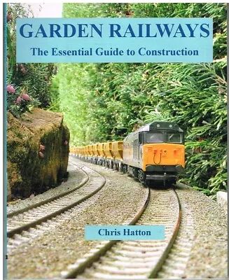 Planning  Designing & Building Garden Model Railways In Oo  O & Gauge 1 Book • £32.50