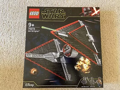 LEGO Star Wars 75272 Sith TIE Fighter (BNIB) - AU Post • $100