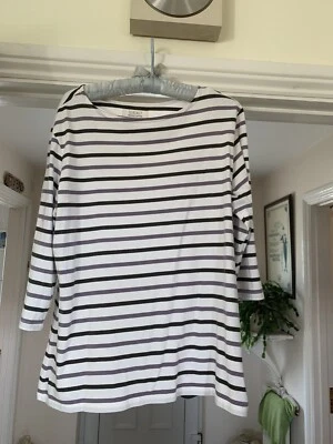 £3 • Buy Seasalt The Sailors Top 100% Organic Cotton Top 16 40”