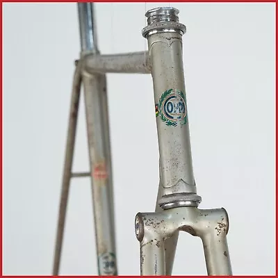 Coppi Carpano Agostino Coletto Track Bike Bicycle Vintage Steel Lugs Magistroni • $7499